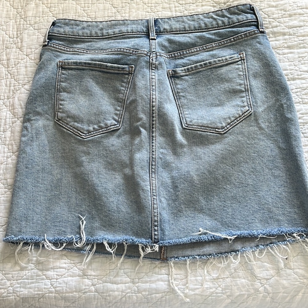 Jean shorts - Picture 2 of 2